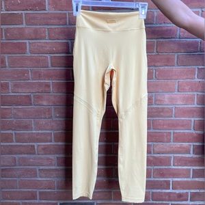 Gymshark Whitney Mesh Leggings - Pollen - Small